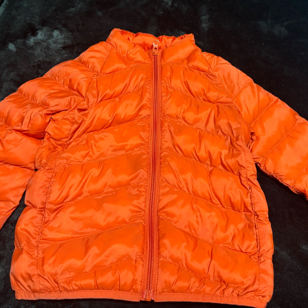 Wonder Nation Bright Orange/Red Jacket